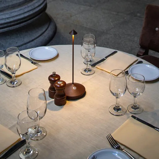Wireless LED Table Lamp - Ambient Lighting | ClarityGlow