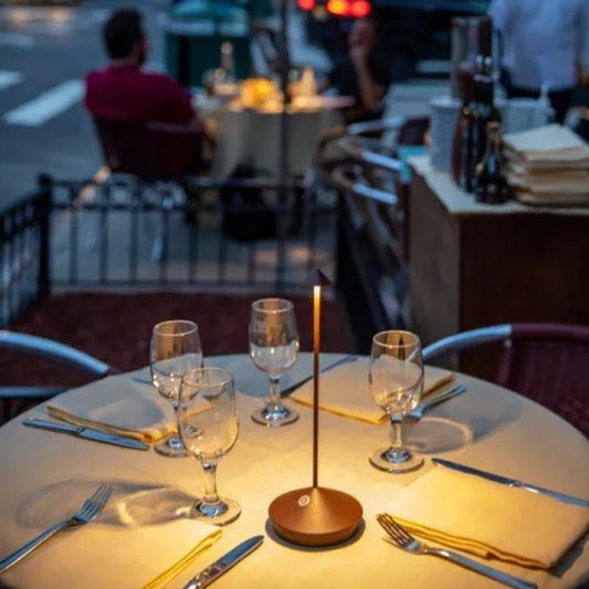 Wireless LED Table Lamp - Ambient Lighting | ClarityGlow